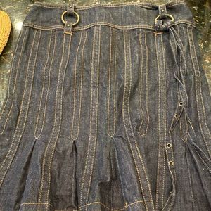 Just Cavalli Jean Pencil Skirt